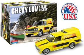 Chevy Luv Street Pickup Plastic Model Car Kit 1/24 Scale #854493