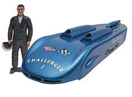 Challenger 1 with Mickey Thompson Figure