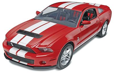 Revell-Monogram 2010 Ford Shelby GT500 Plastic Model Car Kit 1/25 Scale #854938