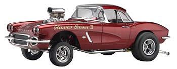 Revell-Monogram D&M 1962 Corvette Gasser Plastic Model Car Kit 1/25 Scale #854949