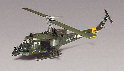 Revell-Monogram Huey Hog Plastic Model Helicopter Kit 1/48 Scale #855201