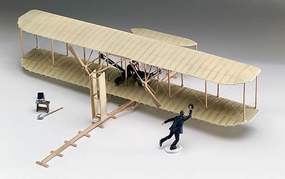 Revell-Monogram Wright Flyer 1st Powered Flight Plastic Model Airplane Kit 1/39 Scale #855243