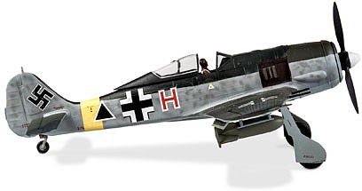 Revell-Monogram Focke-Wulf Fw 190 Plastic Model Airplane Kit 1/48 Scale #855271