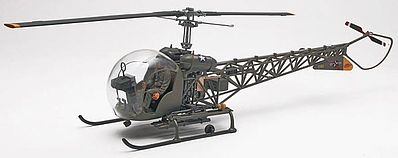 Revell-Monogram Bell H-13H 2n1 Plastic Model Helicopter Kit 1/35 Scale #855313