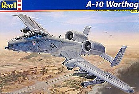 Revell-Monogram A-10 Warthog Plastic Model Airplane Kit 1/48 Scale #855521