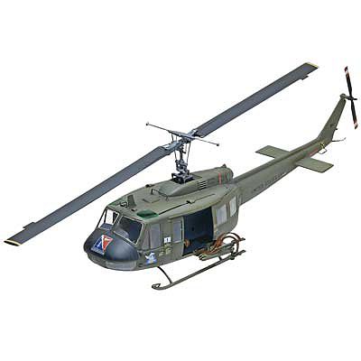 Revell-Monogram UH-1D Huey Gunship Plastic Model Helicopter Kit 1/32 Scale #855536