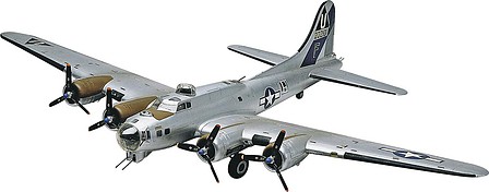 Revell-Monogram B-17G Flying Fortress Plastic Model Airplane Kit 1/48 Scale #855600