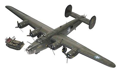 Revell-Monogram B-24D Liberator Plastic Model Airplane Kit 1/48 Scale #855625