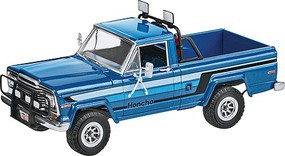 Revell-Monogram 1980 Jeep Honcho Ice Patrol Plastic Model Truck Kit 1/25 Scale #857224