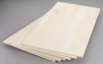 Revell-Monogram Birch Plywood 6mm 1/4x12x24 (6)