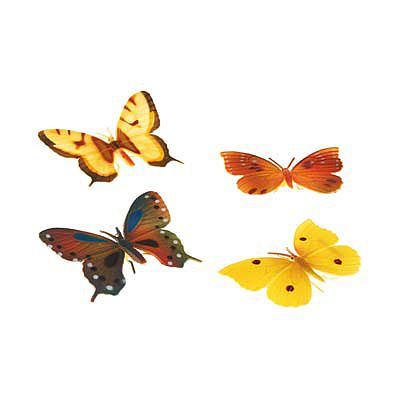 Revell-Monogram 77-1102 School Project Accessory Butterflies
