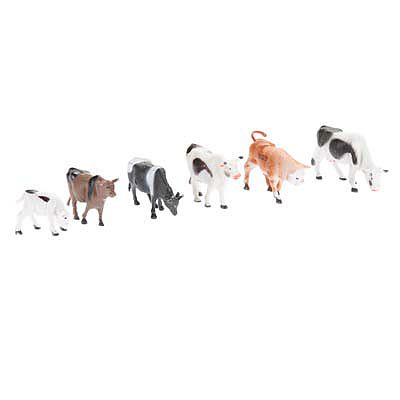 Revell-Monogram 77-1103 School Project Accessory Cows