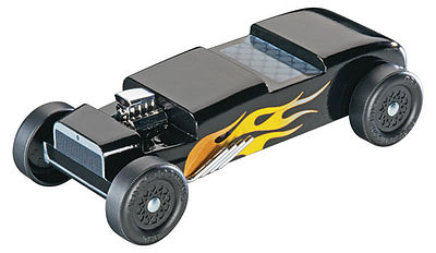 Revell-Monogram Hot Rod Racer Kit Pinewood Derby Car #y8641
