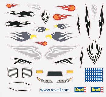 Revell-Monogram Peel & Stick Decal E Pinewood Derby Decal and Finishing #y8677