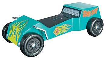 Revell-Monogram Scooby-Doo Dune Buggy Racer Series Kit Pinewood Derby Car #y9402