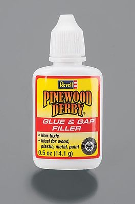 Revell-Monogram Glue & Gap Filler Pinewood Derby Tool and Accessory #y9617