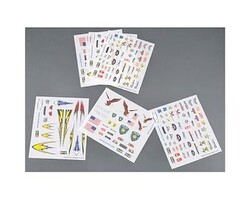 Revell-Monogram Bsa Pwd Dry Transfer H-j Asst #3 (6)