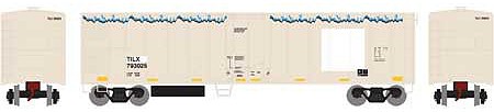 Roundhouse HO 50' SS Mechanical Reefer, TILX #793025