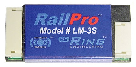 Ring Locomotive Module w/Sound & Direct Radio(TM) - RailPro(TM)