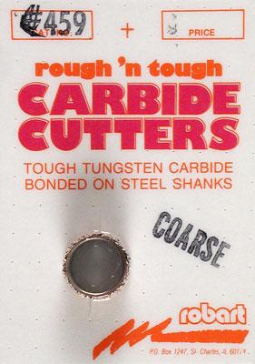 Robart Carbide Cutter Coarse