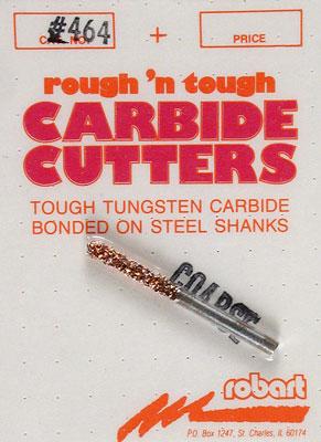 Robart Carbide Cutter 1/8 Rod Coarse