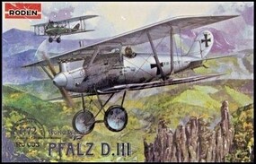 Roden 1/72 Roden Pfalz D III WWI Aircraft