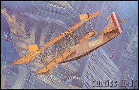 Roden 1/72 Roden Curtiss H16 Navy Flying Boat BiPlane