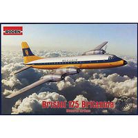 Roden Bristol 175 Britannia Monarch Airlines Plastic Model Airplane Kit 1/144 Scale #323