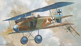 Albatros D I WWI German Pursuit BiPlane Fighter