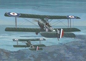 Roden 1/32 Sopwith 1-1/2 Strutter Comic WWII British Night Fighter