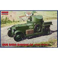 Roden British Armoured Car Pattern 1920 Mk.I Plastic Model Military Vehicle Kit 1/72 Scale #731