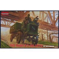 Roden FWD Model B 3-Ton Lorry Plastic Model Military Vehicle Kit 1/72 Scale #733