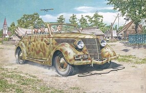 Roden 1/35 Ford V8G81 German Military Convertible