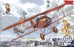 Roden Military Stacked Wing Airplane Model Kits Gallery Images