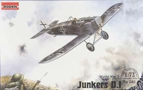 Roden Junkers D.I Plastic Model Airplane Kit 1/72 Scale #rd0041