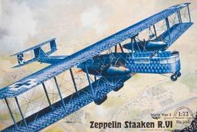 Roden Zeppelin Staaken R.VI Plastic Model Airplane Kit 1/72 Scale #rd0050
