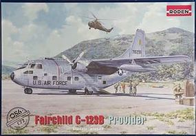 Roden Fairchild C-123B Provider Plastic Model Airplane Kit 1/72 Scale #rd0056