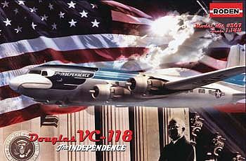 Roden VC-118 The Independence Plastic Model Airplane Kit 1/144 Scale #rd0307