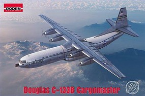 Roden C133B Cargomaster USAF Trans Aircraft Plastic Model Airplane Kit 1/144 Scale #rd0335