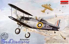 Roden Gloster Sea Gladiator Mk.I Plastic Model Airplane Kit 1/48 Scale #rd0405