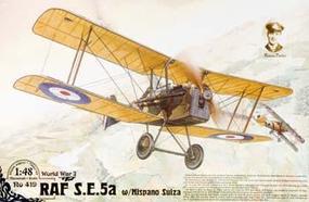Roden SE5A RAF with Hispano Suiza Plastic Model Airplane Kit 1/48 Scale #rd0419