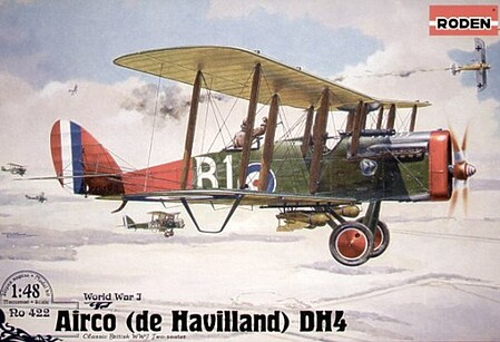 Roden Havilland DH-4