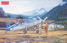 Roden Pilatus PC-6C/H-2 Turbo Porter Plastic Model Airplane Kit 1/48 Scale #rd0440