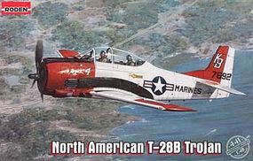 Roden North American T-28B Trojan Plastic Model Airplane Kit 1/48 Scale #rd0441