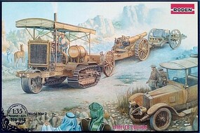 Roden Holt 75 Artillery Tractor Plastic Model Military Vehicle Kit 1/35 Scale #rd0814