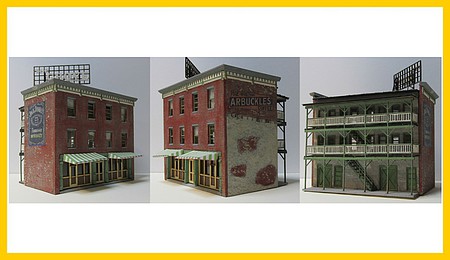 RS-Laser The Grove Building Kit N Scale Model Railroad Building #3059
