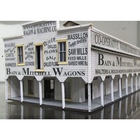 RS-Laser N Bain & Mitchell Wagon Co.