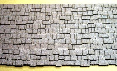 RS-Laser Shake Shingles N Scale Model Railroad Building Accessory #3920
