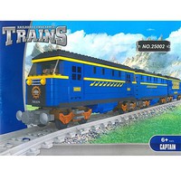 RRtrainblocks Express Locomotive Train 832