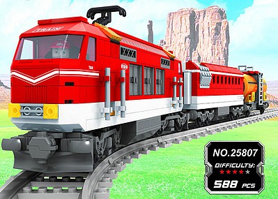 RRtrainblocks Elec Passenger Locomotuve 588p